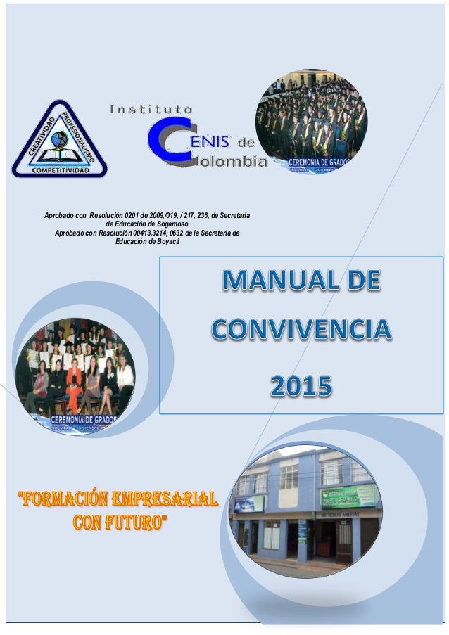 Codigo De Convivencia Codigo De Convivencia