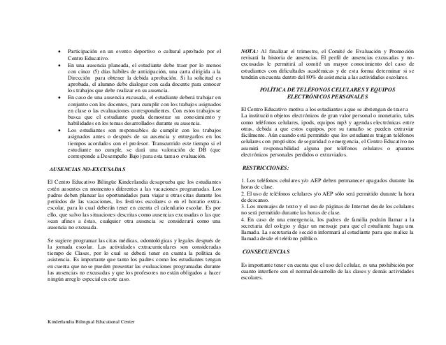 Manual de convivencia actualizado ceb kinderlandia