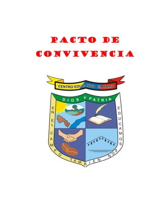 PACTO DE
CONVIVENCIA
 