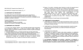 39
ME SOCIALIZO: Proyecto de los Grados 8° y 9°
ME PROYECTO: Proyecto de los Grados 10° y 11°
2.2 COMPONENTE DE PREVENCIÓN19
En el INEM JOSE FELIX DE RESTREPO se asume como componente de
PREVENCIÓN EL PROYECTO DE BIENESTAR INSTITUCIONAL, en tanto se
constituye en el eje de implementación de proyectos de prevención, estrategias de vida
saludable y orientación vocacional.
El equipo de trabajo de bienestar está conformado por:
Jefe de Departamento
Psicoorientadores nombrados en propiedad.
Docentes con formación en psicología o áreas afines
2.3 COMPONENTE DE ATENCIÓN20
1. En caso de que cualquier miembro de la comunidad educativa tenga conocimiento
de una situación en relación con un menor que lo ponga en riesgo o afecte sus
Derechos, debe dar información inmediata al Docente o Directivo Docente (Coordinador
o Rector) más cercano.
2. El Docente deberá informar a un Directivo Docente para que éste pueda actuar.
3. El Directivo Docente que tenga conocimiento de cualquier situación que ponga en
riesgo o afecte los Derechos de un menor deberá seguir el siguiente protocolo:
3.1 Citar a los padres de familia del menor para ponerlos en conocimiento del hecho; y
asesorarlos en relación con la necesidad de denunciar la situación (cuando
corresponda) ante el ICBF, Fiscalía y/o la policía de infancia y adolescencia.
19
Decreto Reglamentario 1965 de 2013 – Artículo 37; Decreto 1075 – Artículo 2.3.5.4.2.3)
20
Decreto Reglamentario 1965 de 2013 – Artículo 38; Decreto 1075 – Artículo 2.3.5.4.2.4)
3.2 Sugerir a los padres y estudiante apoyo temporal por parte del programa que se
encuentre en ejecución en la Institución o en su defecto al Psicoorientador.
3.3 En los casos contemplados en la LEY 1620, se buscaran alternativas de solución
de conflictos, tales como los mecanismos definidos en el Manual de Convivencia
para estos casos (Título Septimo: DEL CUMPLIMIENTO A LOS
REQUERIMIENTOS DE LA LEY 1620 Y EL DECRETO REGLAMENTARIO 1965)
3.4 Remitir el caso en forma escrita y/o telefónica al ICBF para protección y
restablecimiento de derechos del menor, EPS – POLICIA u OTRA ENTIDAD
COMPETENTE
4. Informar la situación al Comité Escolar de Convivencia INEM.
2.4 COMPONENTE DE SEGUIMIENTO
1. COMPONENTE DE PROMOCIÓN: Se realiza semanalmente durante la reunión del
Equipo de Directivos Docentes, quienes brindan informe semanal de la ejecución de
su Proyecto Formativo de Grado.
2. COMPONENTE DE PREVENCIÓN: Se realiza semanalmente, durante la reunión
del Equipo de Directivos Docentes y la Jornada de Planeación del Equipo de
Psicoorientación.
3. COMPONENTE DE ATENCIÓN:
El seguimiento se realizará al finalizar cada período académico, se establecerá
contacto con el estudiante y la familia durante la entrega de informes académicos.
Sin embargo, si el Equipo Orientador de Grado (Coordinador de Unidad Docente,
Psicoorientador y coordinador de la sección) o algún miembro del Comité de
Convivencia, lo consideran necesario se solicitará información sobre la evolución de
la situación en otros momentos.
3. Las Estrategias Pedagógicas que permitan y garanticen la divulgación y
socialización de sus contenidos a la comunidad educativa, haciendo énfasis en
acciones dirigidas a los padres y madres de familia o acudientes (29.6 D.R.).
 