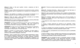 9
Artículo 2. Recibir un trato justo, equitativo, humano y respetuoso por toda la
comunidad educativa.
Artículo 3. Conocer el Manual de Convivencia en el momento de la primera matrícula
y recibir orientación para su cumplimiento en el transcurso de su educación en la
Institución.
Artículo 4. Ser respetado en su dignidad y en sus procesos de maduración, en un
ambiente de tolerancia, con base en las diferencias individuales y el pluralismo.
Artículo 5. Recibir las clases y demás actividades curriculares en los horarios
establecidos y participar en forma activa en ellas.
Artículo 6. Utilizar los recursos materiales, ayudas educativas y servicios profesionales
de la Institución, de acuerdo con los reglamentos respectivos.
PARÁGRAFO 1: El alumno se beneficiará de los servicios que en el momento ofrezca
la Institución para atención de los estudiantes tales como: servicios de
Psicoorientación, Enfermería, Odontología, bus del INEM y restaurante escolar.
PARÁGRAFO 2: Al hacer uso de los servicios de primeros auxilios en la enfermería y
odontología, el estudiante se debe presentar con autorización escrita de la
Coordinación de Unidad Docente, en formato institucional.
Artículo 7. Encontrar en el personal docente, administrativo, de apoyo logístico y
directivo docente un verdadero testimonio de calidad humana, de competencia
profesional, responsabilidad pedagógica y actitud ética.
Artículo 8. Contar con asesoría para su formación integral fundamentada en valores,
en la conservación ambiental, en aprender a ser, a conocer, a hacer y a convivir dentro
de un contexto de participación democrática y de trabajo colaborativo. Igualmente
recibir asesoría espiritual, formativa, psicológica, comportamental y académica, en el
momento en el que lo requiera, y recibir según sus necesidades las orientaciones para
su formación integral.
Artículo 9. Formular sus propios proyectos personales o grupales, de acuerdo con el
PEI.
Artículo 10. Expresarse libremente y efectuar los reclamos a que haya lugar, en
forma adecuada y respetuosa, siguiendo el conducto regular.
Artículo 11. Hacer uso del derecho de defensa, como lo establece el presente Manual,
ante las instancias pertinentes, cuando sea llamado a responder por alguna falta que se
le atribuya.
Artículo 12. (Modificado mediante Acuerdo Directivo 001 de 2014) De acuerdo a lo
estipulado en el decreto 1290, para el mejor desarrollo de su proceso formativo el
estudiante, tiene derecho a:
1. Ser evaluado de manera integral en todos los aspectos académicos, personales y
sociales
2. Conocer el sistema institucional de evaluación de los estudiantes: criterios,
procedimientos e instrumentos de evaluación y promoción desde el inicio de año
escolar.
3. Conocer los resultados de los procesos de evaluación y recibir oportunamente las
respuestas a las inquietudes y solicitudes presentadas respecto a estas.
4. Recibir la asesoría y acompañamiento de los docentes para superar sus debilidades
en el aprendizaje.
5. Recibir los trabajos, informes y resultados de las evaluaciones con las observaciones
del caso, en un tiempo prudente (diez días hábiles), de manera que pueda hacer las
correcciones antes de definir el proceso evaluativo del período.
PARAGRAFO: Para las actividades de apoyo, los estudiantes recibirán los informes,
resultados y trabajos presentados, con las observaciones pertinentes. El profesor
dejará constancia escrita, de dicha entrega, firmada por el alumno en la planilla
correspondiente de la cual reposará copia en la Unidad Docente respectiva.
 