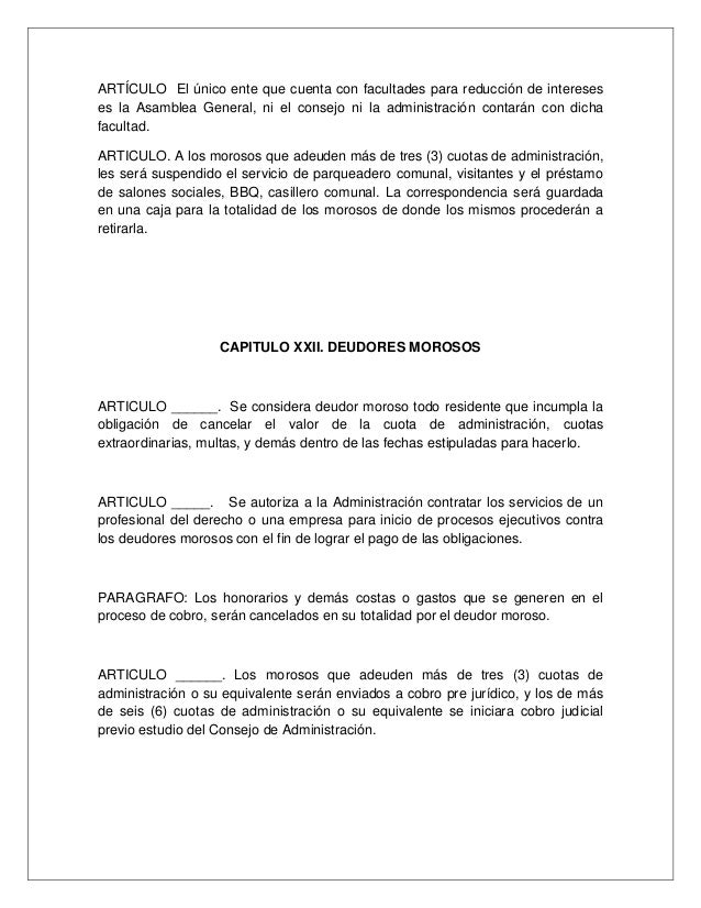 Manual de convivencia y uso de areas comunes Manual de convivencia y uso de areas comunes