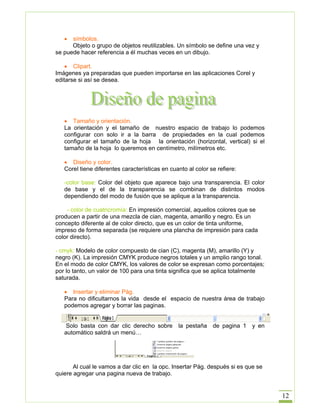Manual De CorelDraw 12 x | PDF