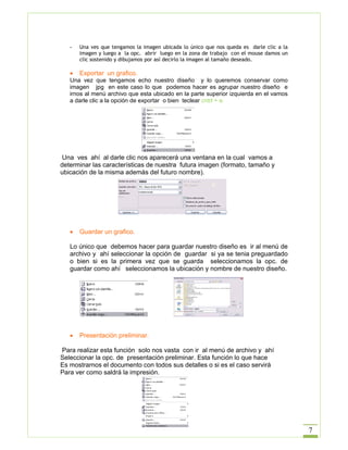Manual De CorelDraw 12 x | PDF