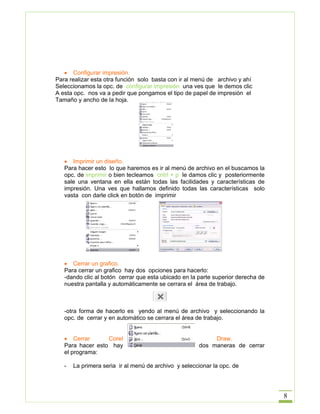 Manual De CorelDraw 12 x | PDF