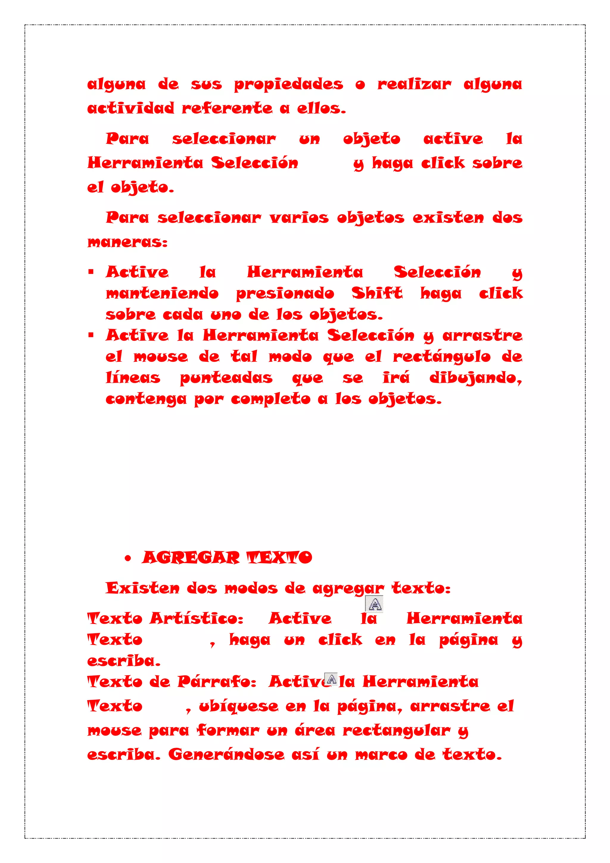 Manual de corel draw