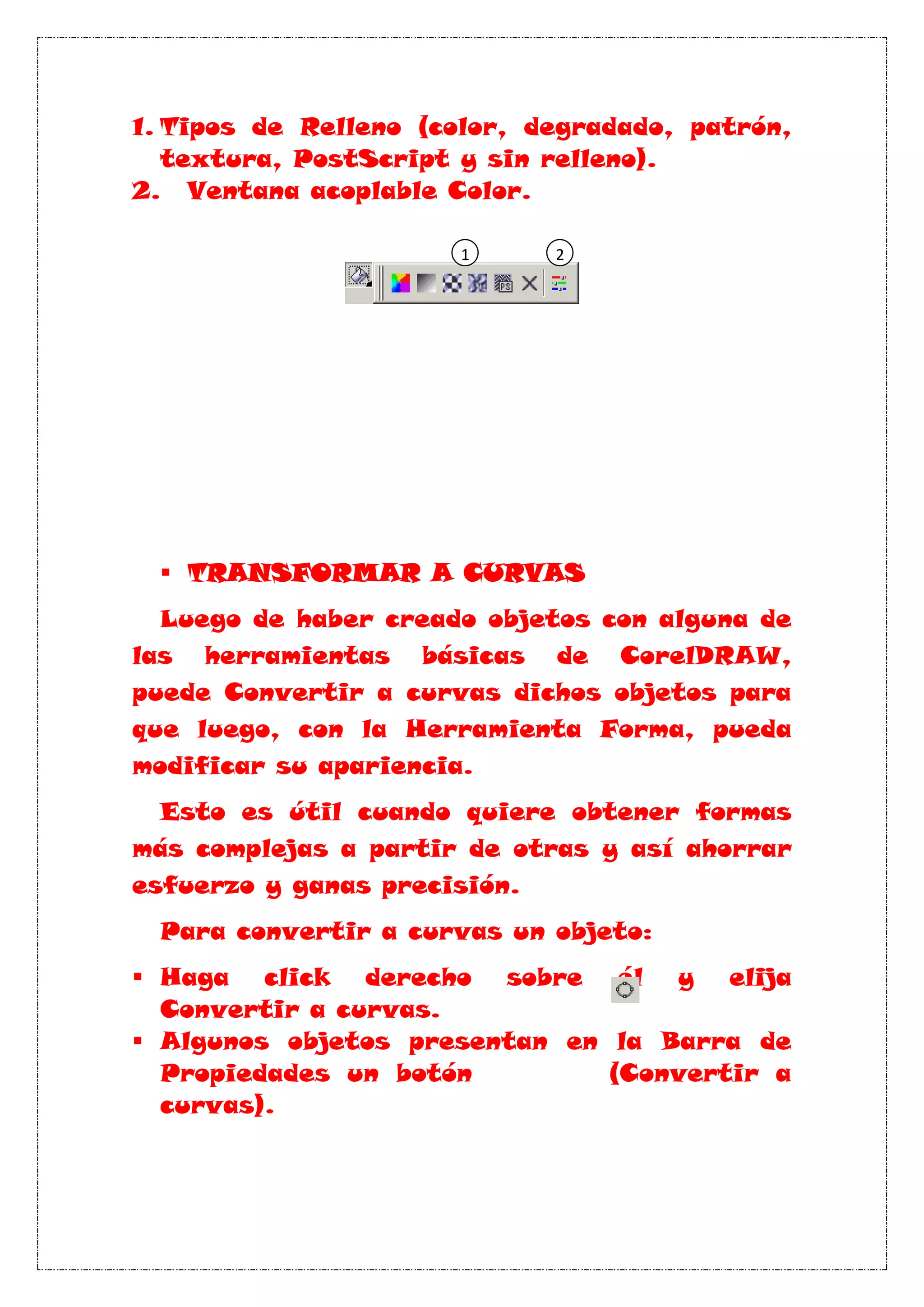 Manual de corel draw