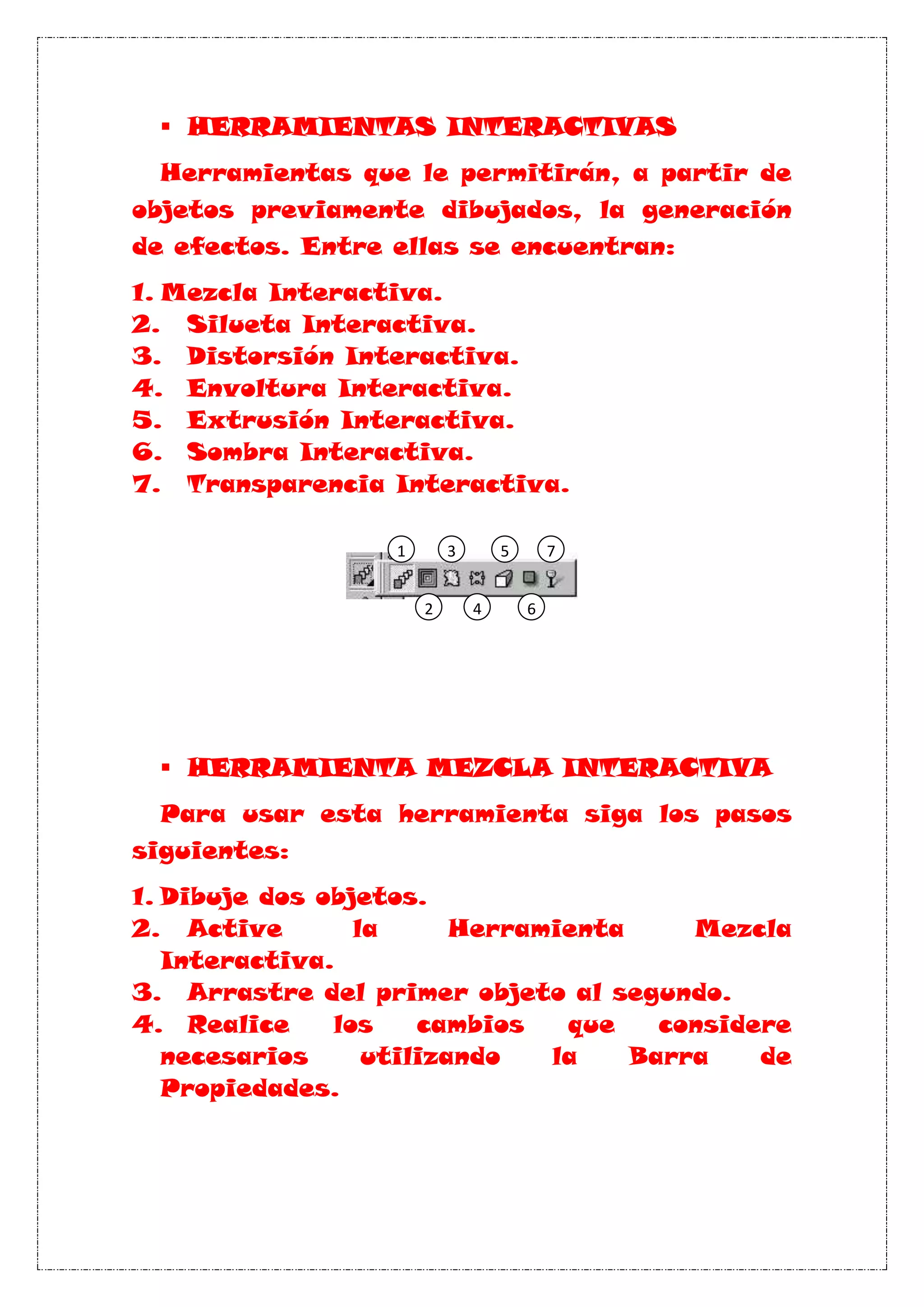 Manual de corel draw
