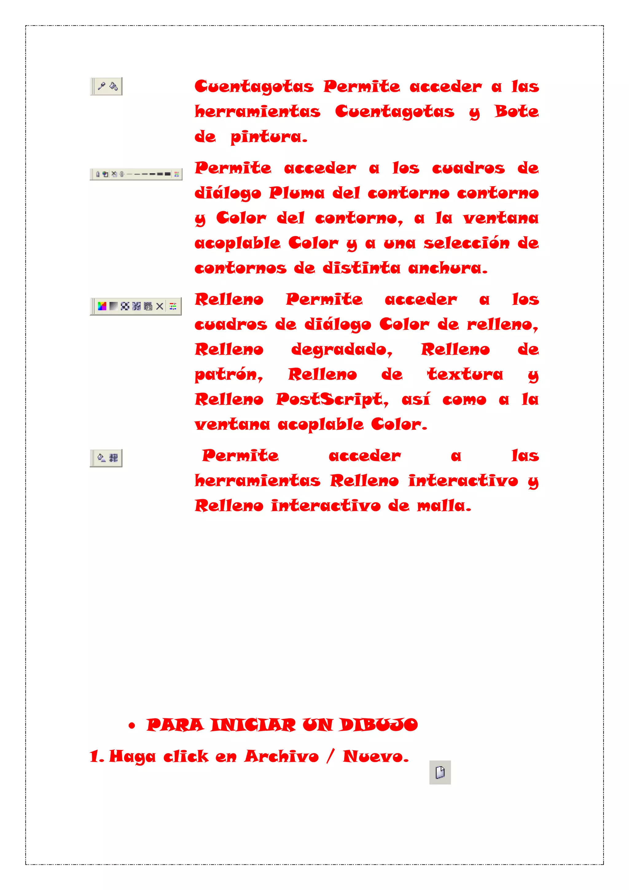 Manual de corel draw