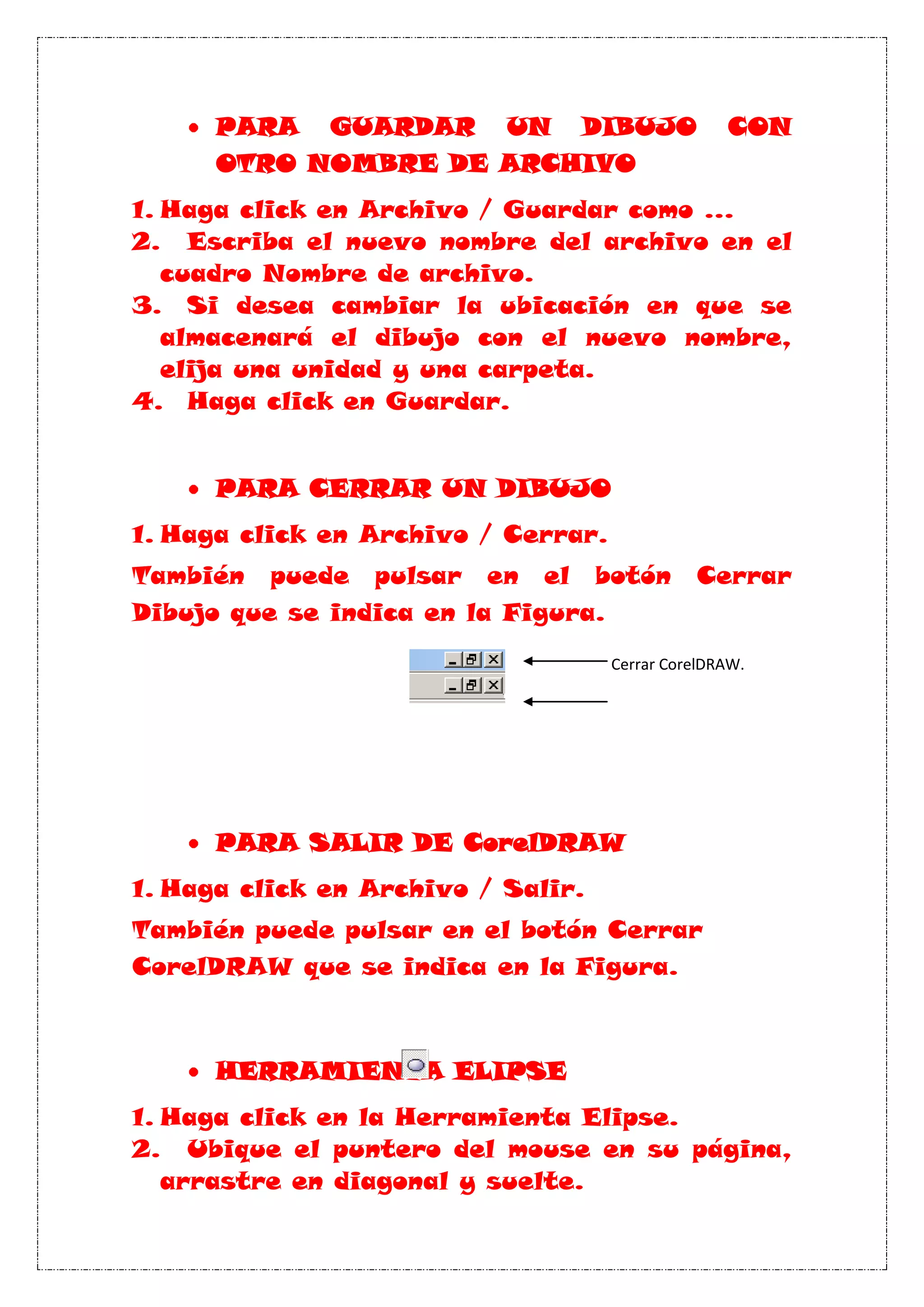 Manual de corel draw