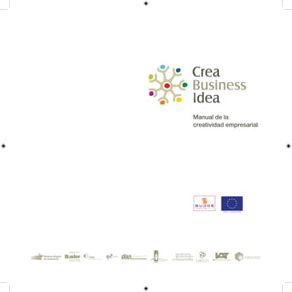 Manual de la
creatividad empresarial
 
