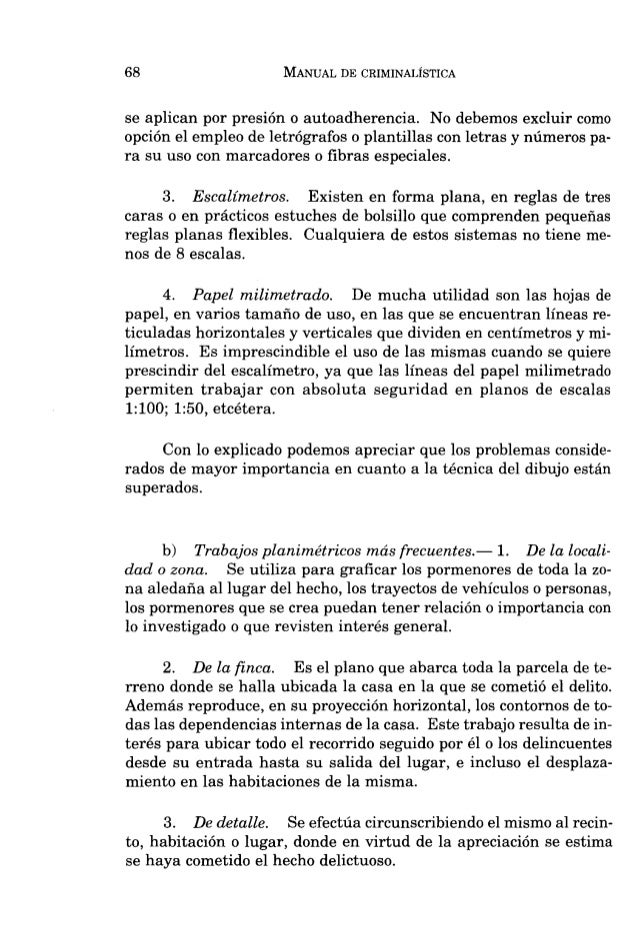 Manual Criminalistica