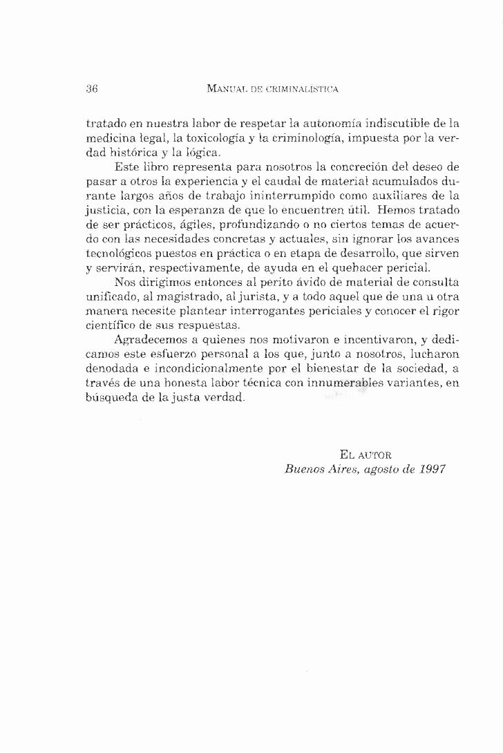 Manual Criminalistica