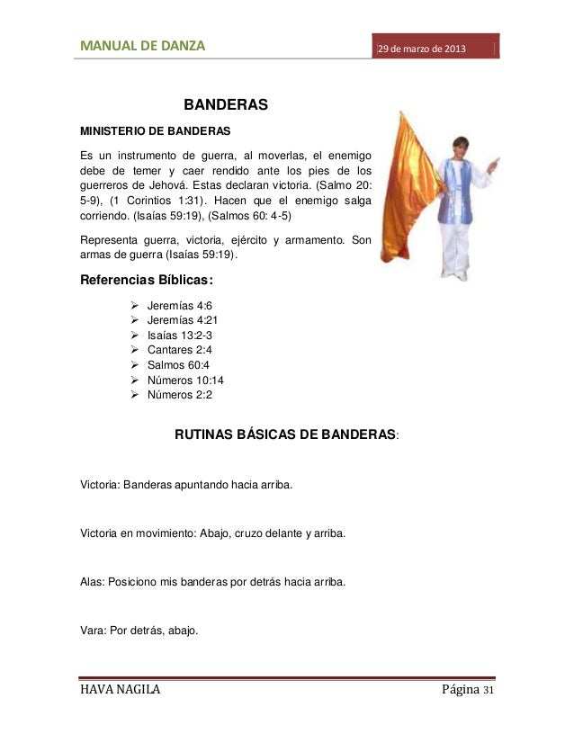 Manual de danza cristiana