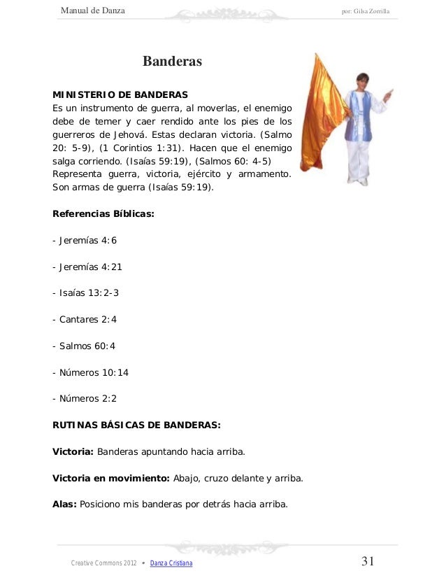 Manual de danza cristiana