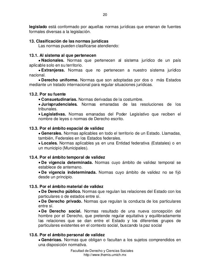 Manual de derecho