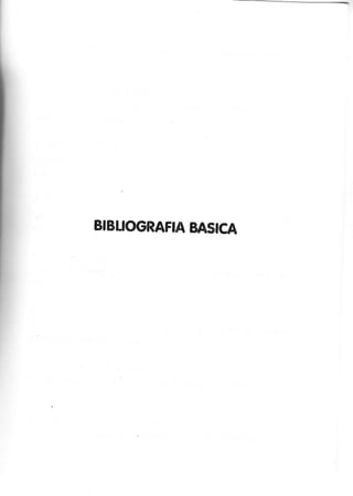 BIBUOGRAFIA BASICA
 