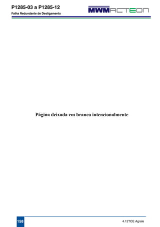 P1285-03 a P1285-12 
Falha Redundante de Desligamento 
Página deixada em branco intencionalmente 
158 4.12TCE Agrale 
 