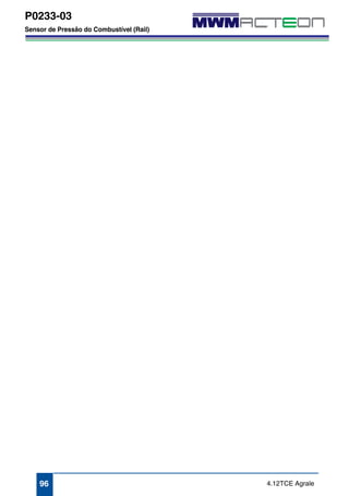 P0233-03 
Sensor de Pressão do Combustível (Rail) 
96 4.12TCE Agrale 
 