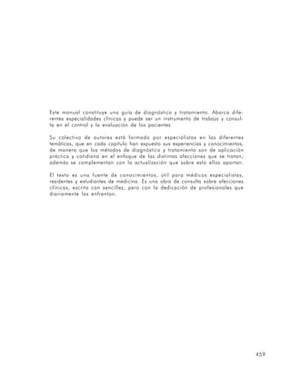 Manual de diagnostico y tratamiento