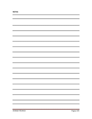DUBUJO TÉCNICO Página 105
NOTAS
 