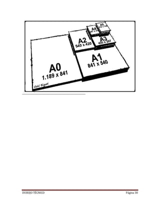 DUBUJO TÉCNICO Página 30
 