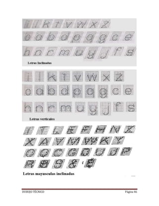 DUBUJO TÉCNICO Página 46
 
