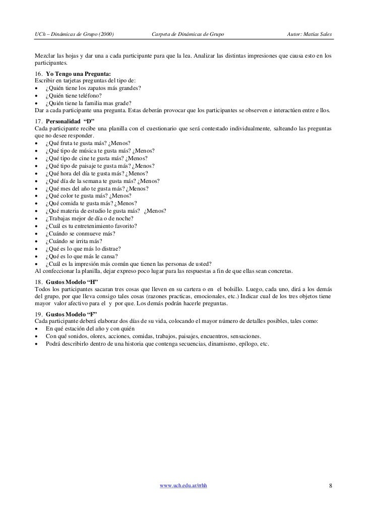 Manual De Dinamicas Grupales