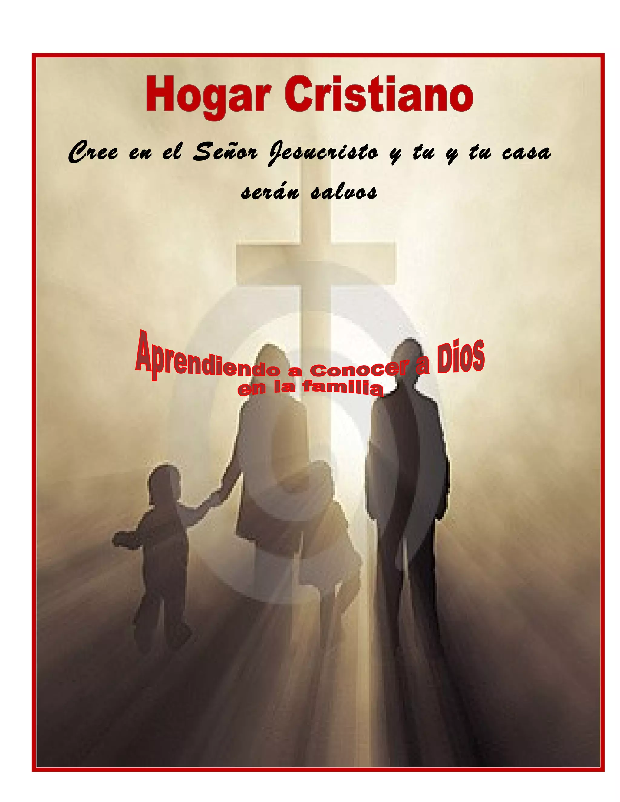 Hogares de Estudio familiar de Sanidad Interior y Bienestar del Alma




        Cree en el Señor Jesucristo y tu y tu casa serán salvos
 