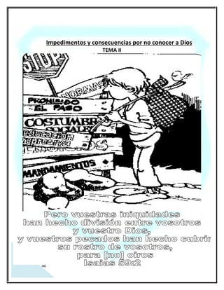 a. El arrepentimiento.
   Para que Dios reine sobre el hombre, éste necesita ser perdonado, esto implica un “cambio de actitud”
que se denomina “Arrepentimiento”. Por consiguiente, se sostiene que sin arrepentimiento, no hay perdón.

   Dios pide arrepentimiento.
   Porque sin arrepentimiento no hay perdón de pecados (Hechos 5:31-32).
   El arrepentimiento es imprescindible para no perecer (Lucas 13:1-5).
   El arrepentimiento es necesario para que el reino de Dios se acerque a nosotros (Mateo 3:2).
   Recibimos descanso y alivio (Hechos 3:19).
   En el cielo hay gozo (Lucas 15:10).
   Es necesario arrepentirse para ser perdonados (Hechos 2:38).

b. El arrepentimiento no es remordimiento, sino un cambio de actitud (Mateo 7: 18).
 La mente: el arrepentimiento produce cambios en nuestra manera de pensar, y renueva el espíritu de
    nuestra mente (Efesios 4:23; Romanos. 14:8).
 Las emociones: El arrepentimiento también provoca movimientos emocionales cuando el Espíritu
    Santo produce convicción (San Juan 16:8). Es decir, se manifiesta a través de la tristeza por haberle
    fallado a Dios, no así el remordimiento que produce el mismo sentimiento para muerte trayendo
    condenación sobre las vidas (2° Corintios 7:9-10).
 La voluntad: El arrepentimiento moviliza la voluntad de un pueblo y asimismo, produce cambios en
    nosotros, ayudándonos a tomar decisiones firmes (Jueces 10: 15-16; Lucas 15:18-22).

c. Dios nos manda a perdonar.
 Mateo 18:21-35 (leer todo el texto) perdonar no es optativo, es un mandamiento de Dios. La obediencia
   debe estar sobre el sentimiento, es decir, debemos perdonar, aunque ese no sea nuestro sentir.
 Lucas 6:36-38. Este texto no hace alusión a dar dinero sino a dar misericordia y perdón. Esta escritura
   marca una regla a seguir: perdonando seremos perdonados; aún el Padre nuestro que es una oración
   modelo que Jesús confirmo: “Y perdónanos nuestras deudas como también nosotros perdonamos a
   nuestros deudores” (Mateo 6:12).
                    Dad-misericordia (Lucas 6:36) Dad y se os dará, esa regla se cumple. Dad perdón,
                        misericordia, tolerancia, consideración, piedad, etc.
                    Medida buena-cuanto más grande es la porción que damos, proporcionalmente
                        más grande es la proporción que recibimos.
                    Apretada-porción ajustada para que entren más.
                    Remecida-sacudida para dar mayor cantidad.
                    Rebosante-Desbordante medida que desborda por la llenura.
                    Regazo- falda, vestidura.




 10
                                  El nos limpia de todo pecado
 