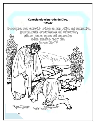 Nombre del discípulo: _____________________________________Fecha:________________



  1. Mencione 2 ejemplos de lo que quiere decir la palabra conocer en la biblia, (escriba citas bíblicas)




  2. A continuación escriba tres consecuencias por no tener conocimiento de Dios.




  3. En el siguiente renglón escriba 2 impedimentos para poder conocer a Dios.



  4. ¿Qué es el arrepentimiento?

  __________________________________________________________
  5. ¿Quién convence de pecado?

  __________________________________________________________




 14
 