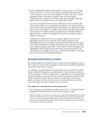 Manual de dreamweawer