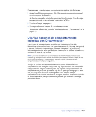 Manual de dreamweawer