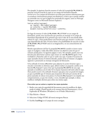 Manual de dreamweawer