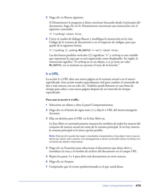 Manual de dreamweawer