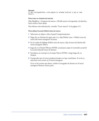 Manual de dreamweawer