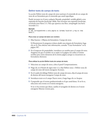 Manual de dreamweawer