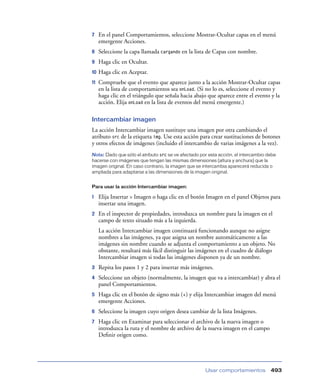 Manual de dreamweawer