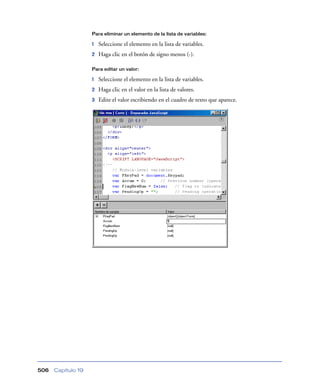 Manual de dreamweawer