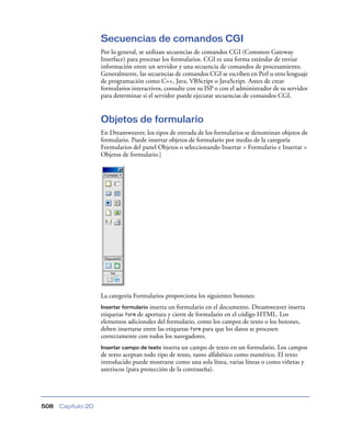Manual de dreamweawer