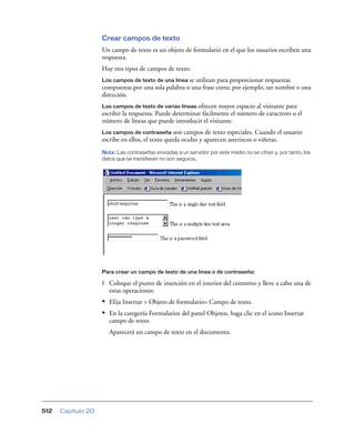 Manual de dreamweawer