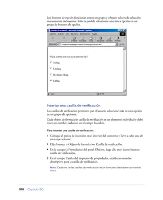Manual de dreamweawer