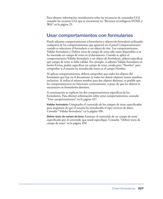 Manual de dreamweawer