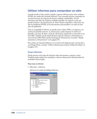 Manual de dreamweawer