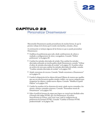 Manual de dreamweawer