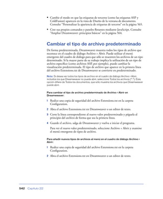 Manual de dreamweawer