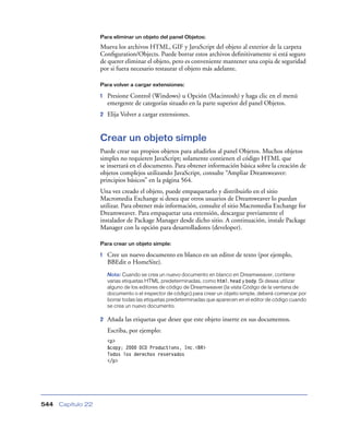 Manual de dreamweawer