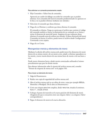 Manual de dreamweawer