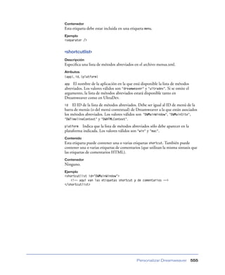 Manual de dreamweawer