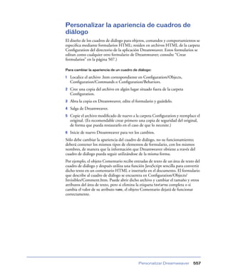 Manual de dreamweawer